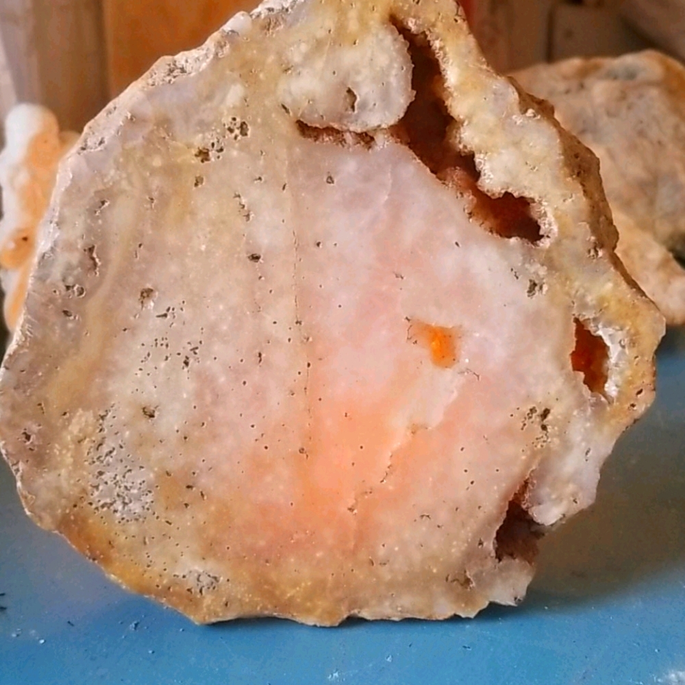 Polished sliced, geode,agate